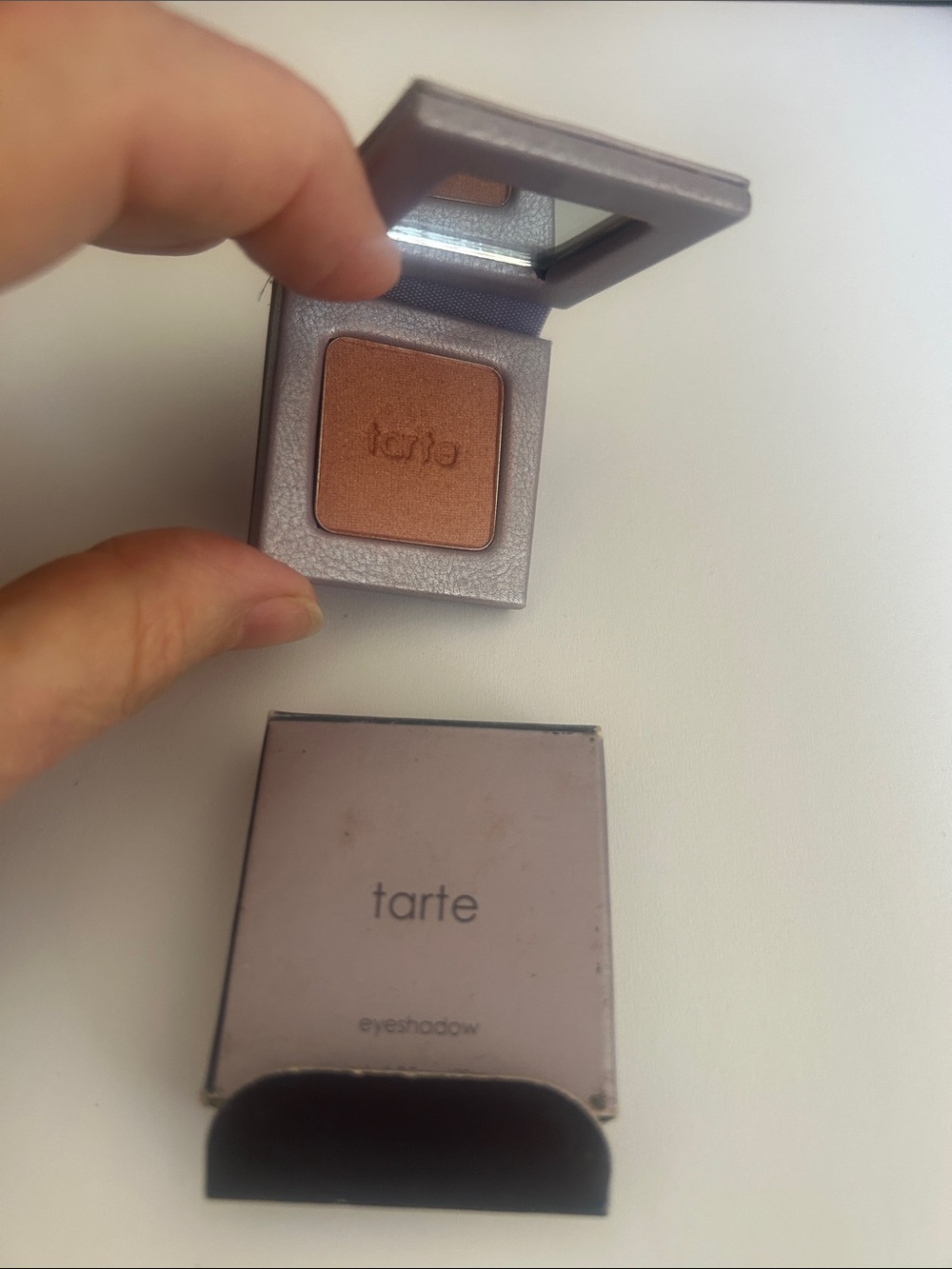 tarte Shimmery Copper-Bronze Single Eyeshadow
